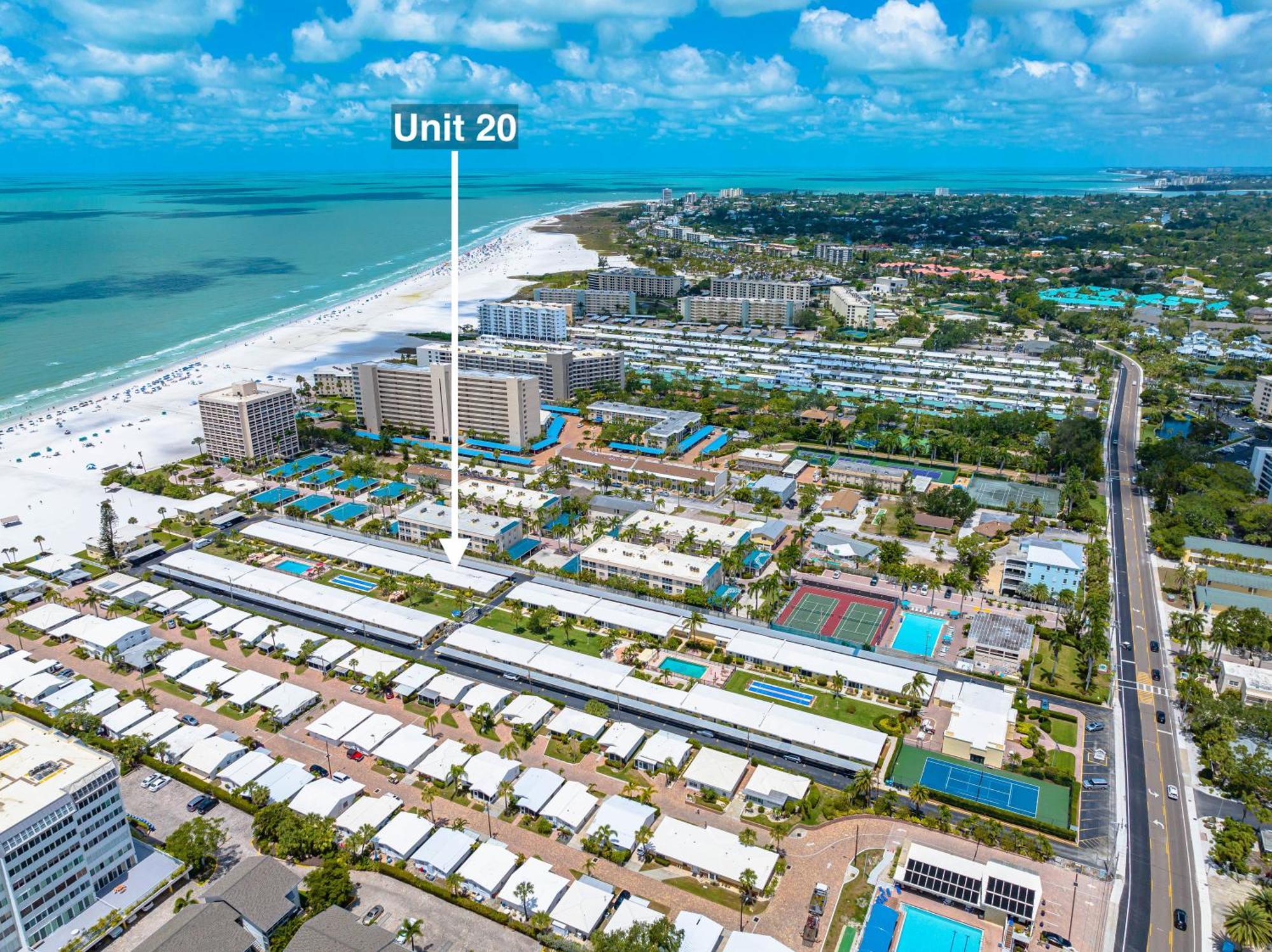 Casa Mar Apartment Sarasota Luaran gambar