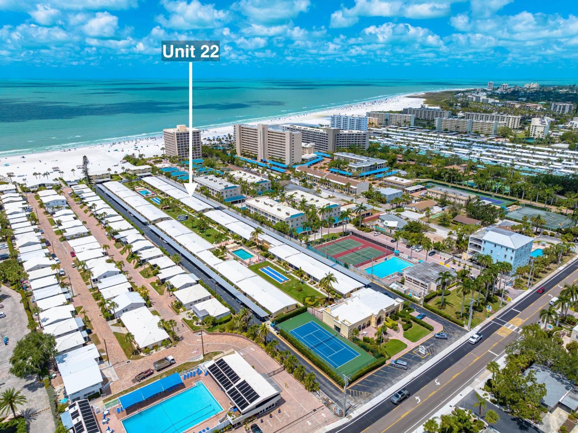 Casa Mar Apartment Sarasota Luaran gambar
